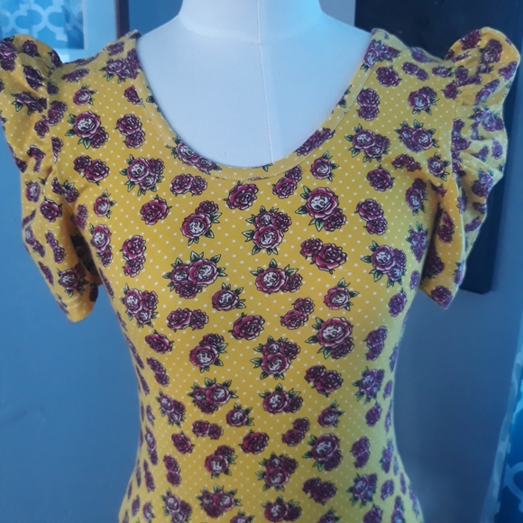 Mini dress - Picture 3 of 4